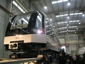 复材七点半 中国新一代中低速磁浮列车细节披露 全是黑科技