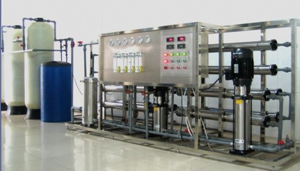 河南大河人家10T/H血液透析室超纯水设备;医院供应室水处理设备;